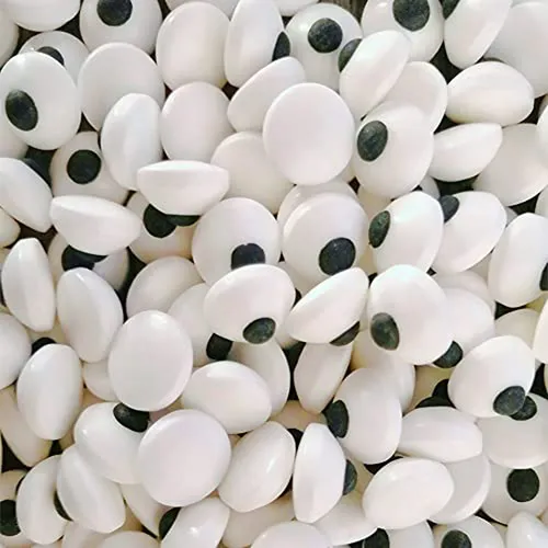 Decoración Comestible Ojos Dulces Para Halloween Y Navidad