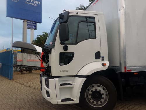 Imagem 13 de 15 de Ford Cargo 1419 Baú - Único Dono, Impecável