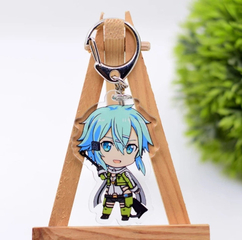 / Sword Art Online - Chaveiro De Acrílico Shino Asada