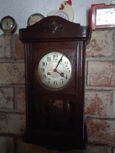 Reloj de pared antiguo como funciona hotsell