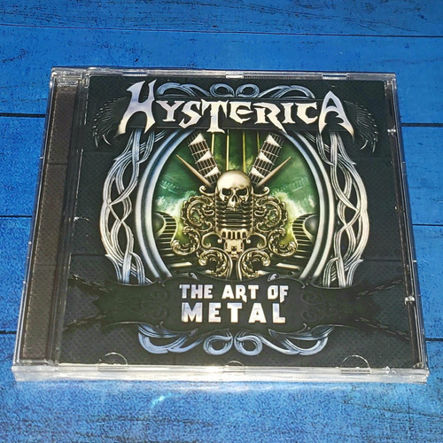 Hysterica The Art Of Metal Cd Brasil Nuevo Maceo-disqueria 