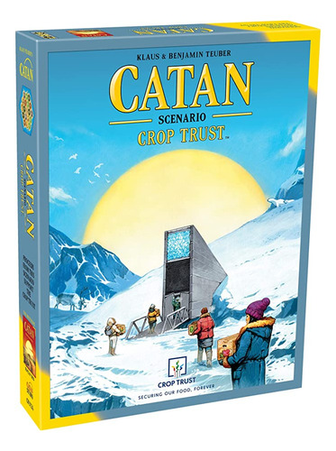 Catan Crop Trust Scenario Para Juego De Mesa Catan (juego B.