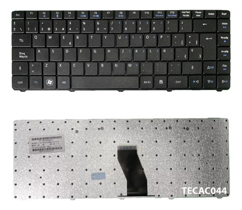 Teclado Acer 4332 4732 4732z En Español