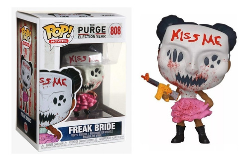 Funko Pop Freak Bride #808 The Purge Regalosleon