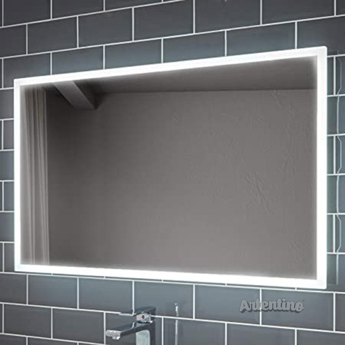 Imagen 3 de 8 de Espejo Luz Led Sensor Touch Dimmer Maquillaje Deco Original