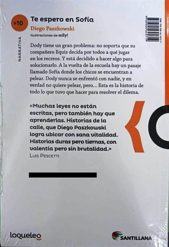 Imagen 2 de 2 de Te Espero En Sofia - Loqueleo Naranja