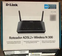 Comprar Modem Roteador Adsl2+ Wifi 300mbps Dsl-2750e