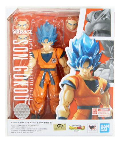 Son Goku Super Saiyan God Super Saiyan