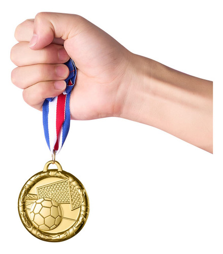 Abaokai - Juego De 12 Medallas De FĂștbol Para Premios Para N