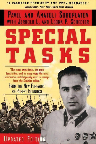 Special Tasks : The Memoirs Of An Unwanted Witness - A Soviet Spymaster, De Anatoli Sudoplatov. Editorial Little, Brown & Company, Tapa Blanda En Inglés