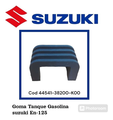 Goma Tanque Gasolina Suzuki En-125