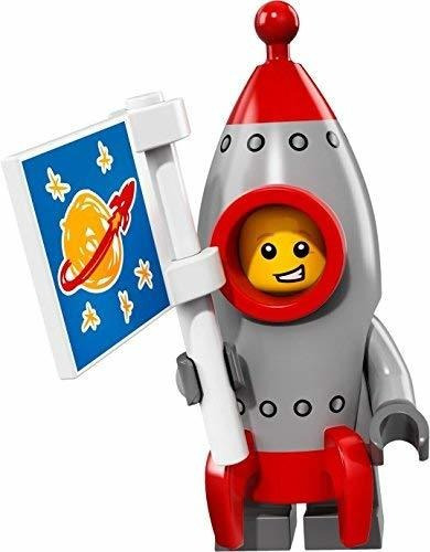 Minifigura Coleccionable Lego Serie 17 - Rocket Boy (71018)