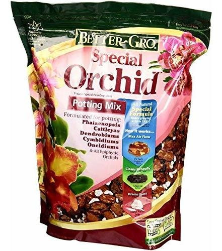 Fertilizante - Sun Bulb 50000 Better Gro Special Orchid Mix,