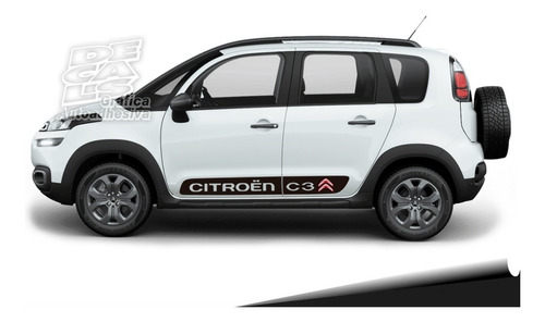 Calco Citroen Aircross Urban Juego