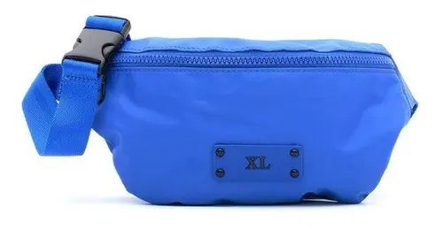 Riñonera azul sales
