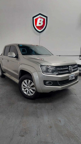 Imagen 3 de 15 de Amarok 2.0 4x4 Highline Pack At 6 Meses De Garantia Escrita