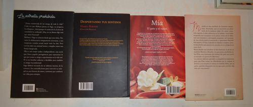 Lote De 4 Libros Novela Romantica Maria Border Como Nuevos