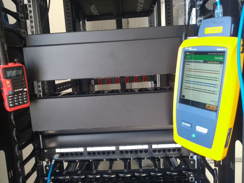 Imagem 1 de 3 de Certificaçao De Rede Com Fluke Dsx 8000, Em Todo Brasil