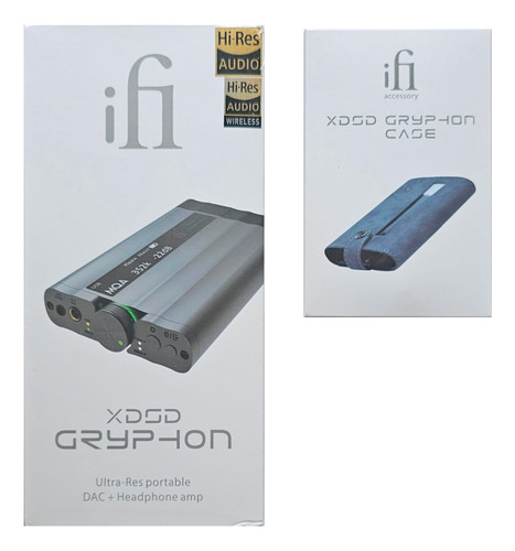Ifi Xdsd Gryphon - Dac/amp Portátil Ultra Res Funda Regalo