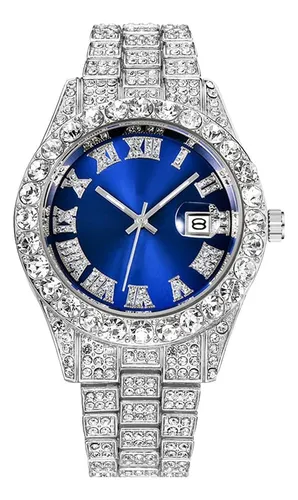 Reloj de brillantes hombre hotsell