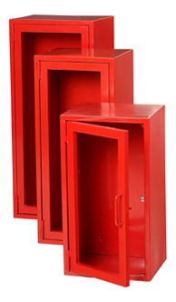 Imagen 2 de 5 de Gabinetes De Incendios Pedestal Para Extintores Venta Quito
