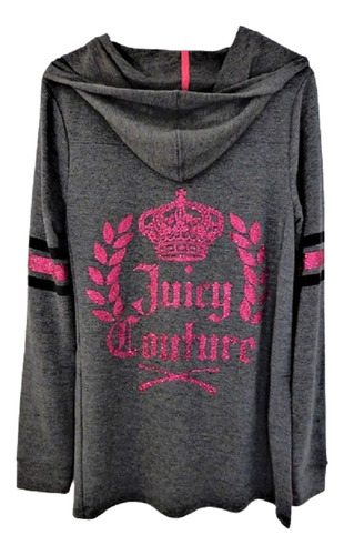 Chompa Juicy Couture Hoodie Small Remate 