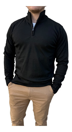 Sweater Hombre Medio Polera Importado Pack X 2 Cierre