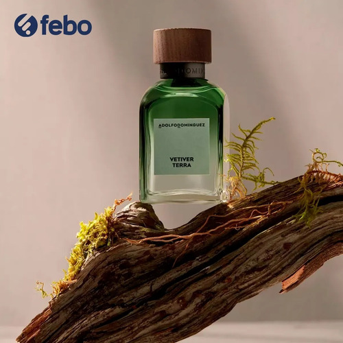Imagen 3 de 4 de Perfume Adolfo Domínguez Vetiver Terra Edp 120ml Original