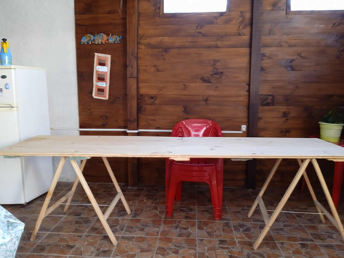 Mesa Con Caballete