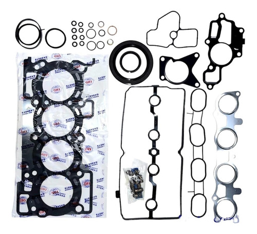 Juego De Juntas Con Retenes Nissan Tiida 1.8 16v