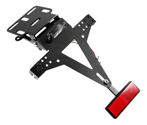 Placa De Soporte Para Moto, Matrícula De Moto, Metal