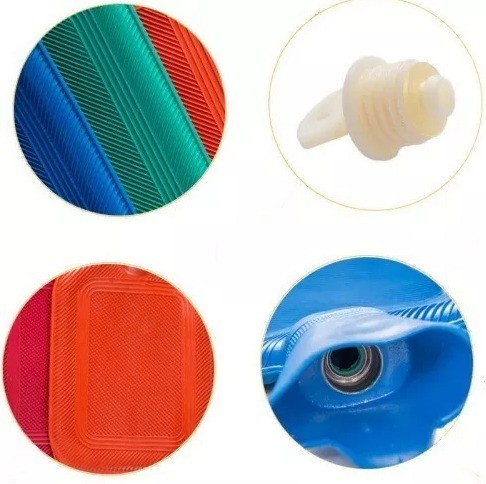 Bolsa De Agua Caliente Mini Bebes Colicos Lumbares Etc.