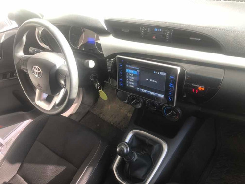 Toyota Hilux 2.4 Cd Sr 150cv 4x2 2018