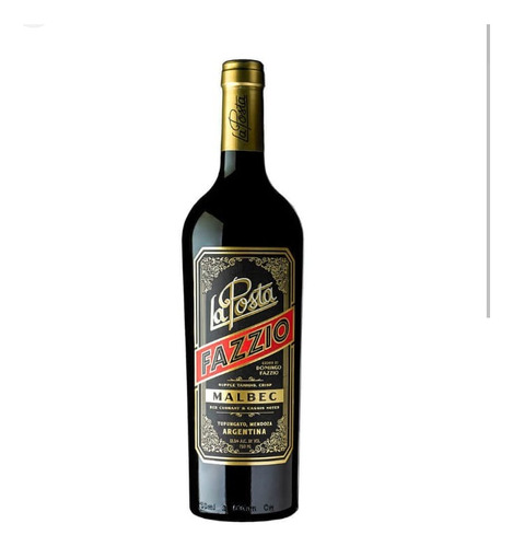 La Posta Fazzio Malbec X 750 Ml