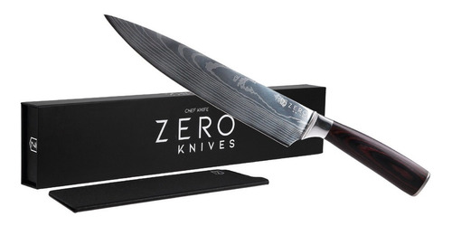 Cuchillo 8,0'' - Zero Knives - Bright Series