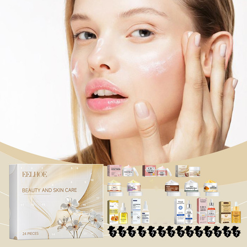 Set De Regalo N Con 24 Compartimentos Para Belleza Y Cuidado