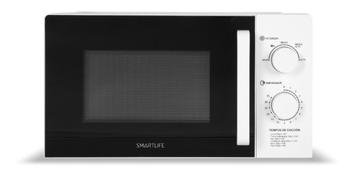 Horno Microondas Smartlife Manual 20 L 1 Año Garantía 700 W