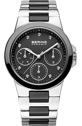 Tiempo Bering | Reloj Delgado De Las Mujeres 32237-742 | 37m
