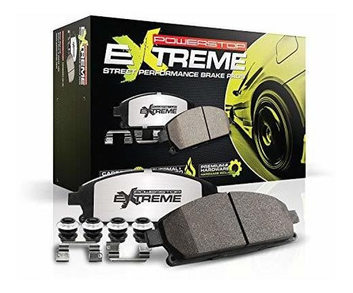 Pastillas De Frenos - Power Stop Z26-465 Extreme Performance