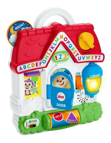 Jueguete Perrito Casita Actividades Fisher Price Fpv41