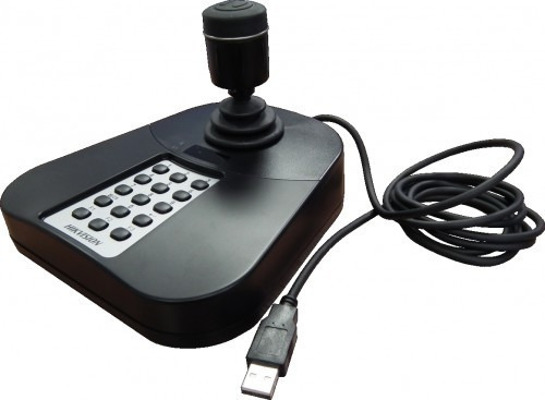 Joystick Seguridad Hikvision Usb 3d Ptz Compatible Windows