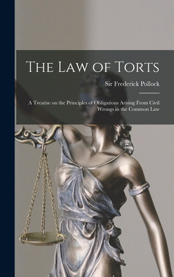 Libro The Law Of Torts: A Treatise On The Principles Of O...