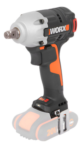 Chave De Impacto 1/2pol 20v 300nm Brushless Sem Bateria Worx