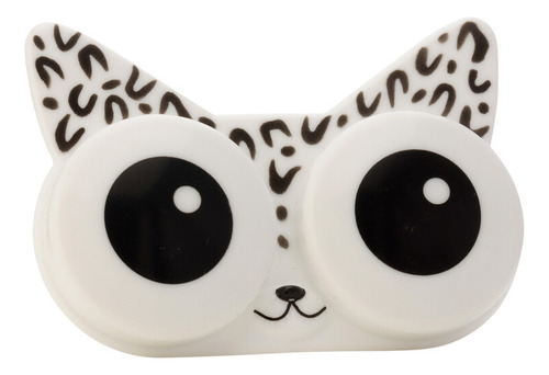 Porta Lentes De Contato Needs Tema De Animais Diversos Com 1