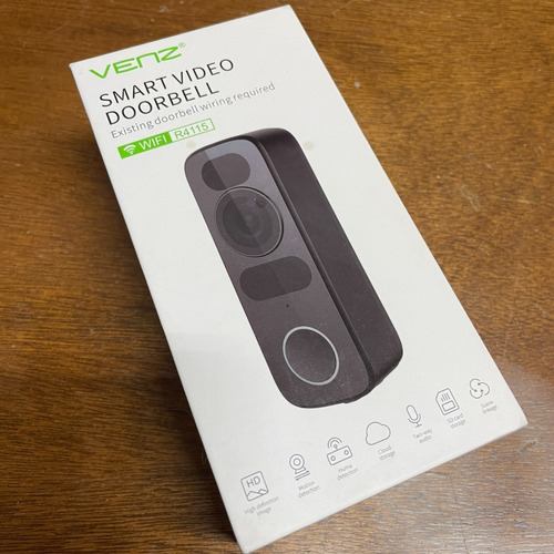Smart Video Doorbell Timbre Inteligente Con Video