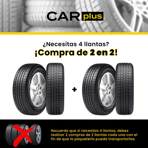 2 Llantas 195 70 R14 91t Antares Su-830