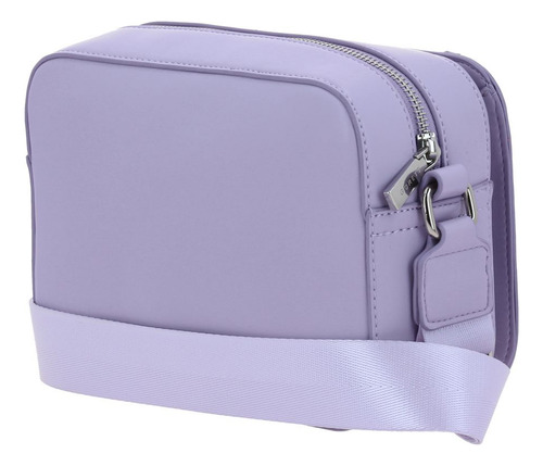 Bolso Tipo Crossbody Gorétt By Chenson Lizzie P25 Lila Lisa Níquel Lila