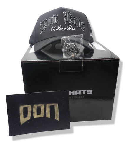 Gorra Don Hats Theatre Skulls 100% Original Full Set