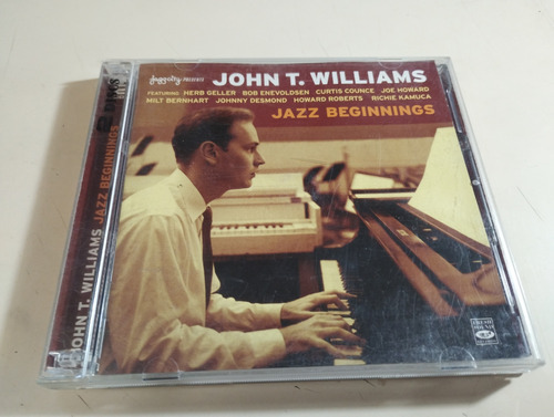 John T. Williams - Jazz Beginnings - Cd Doble , España  