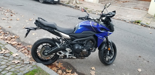 Yamaha Mt09 Tracer